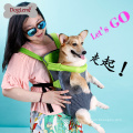 Été Mesh Dog Carrier Sac à dos Confort Double Épaule Pet Dog Backpack
